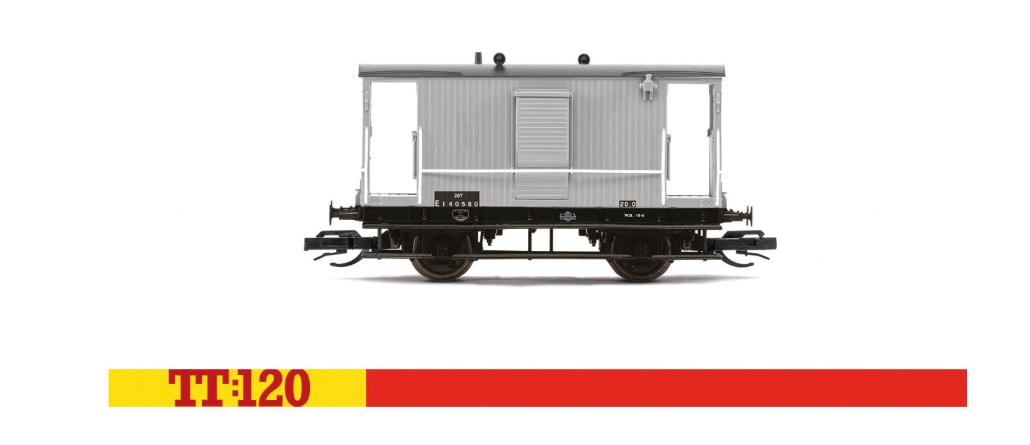 Hornby TT6045 - TT - Bremserwagen, BR, Ep. II